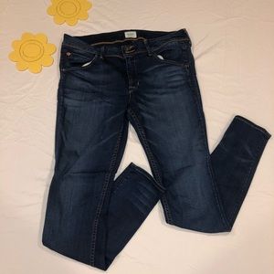 SO GOOD HUDSON DARK WASH STRETCH 31 WOMENS JEANS